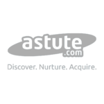 Astute Logo Square Image - Grey