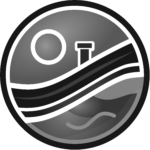 Clear Drain Solutions Logo - Greyscale